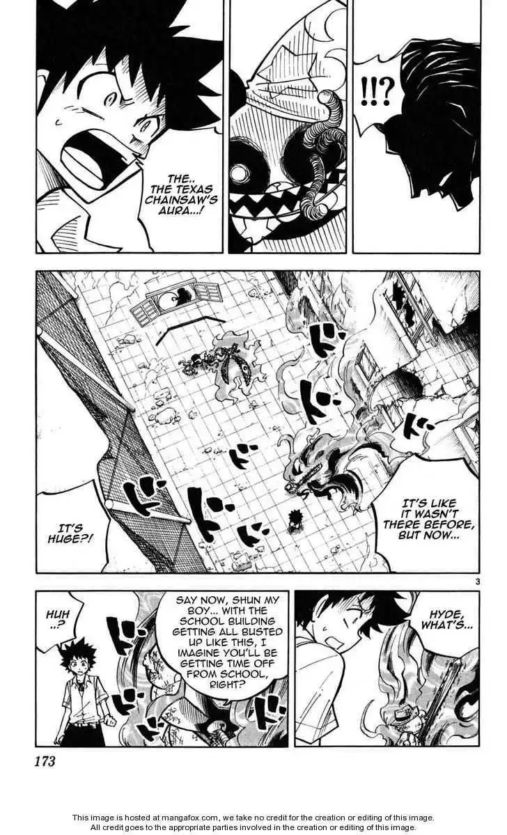 Magic Ban Removal!! Hyde and Closer Chapter 37 3